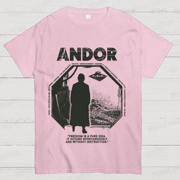Star Wars Andor Graphic T - Shirt