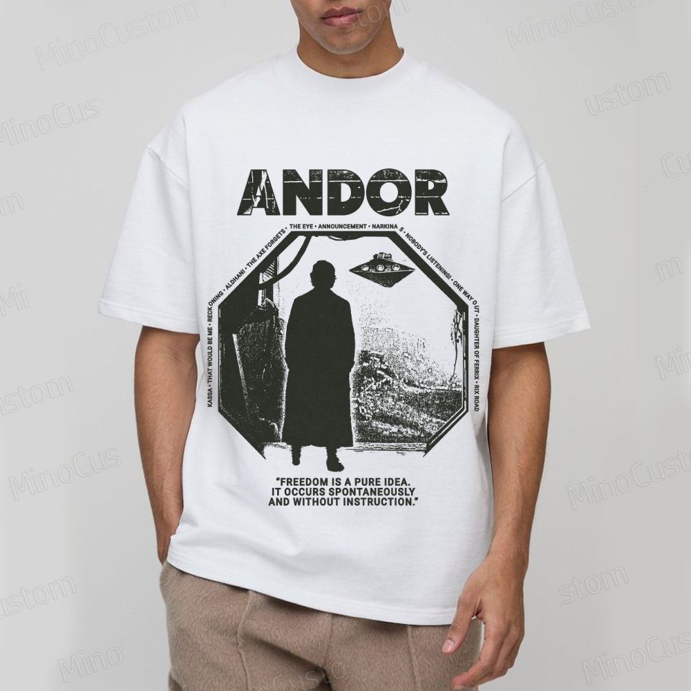 Star Wars Andor Graphic T - Shirt