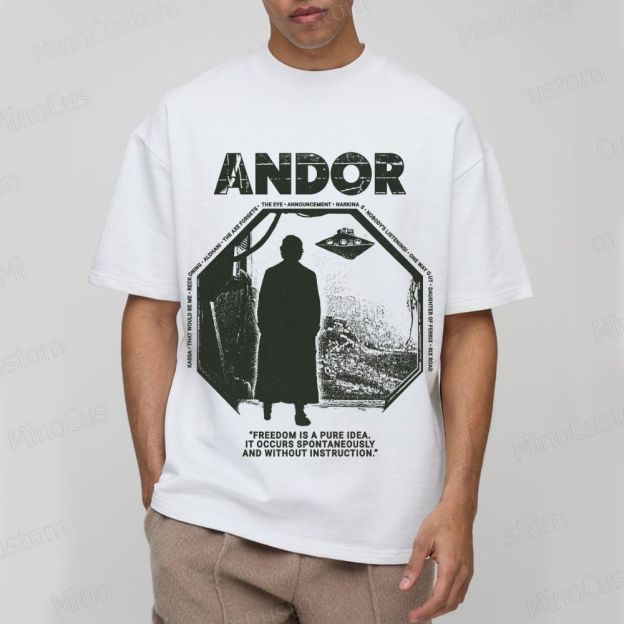 Star Wars Andor Graphic T - Shirt