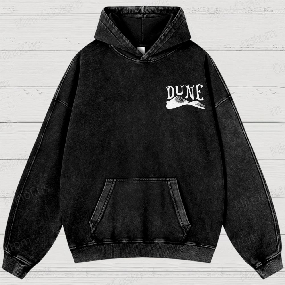Dune Arrakis Vintage Washed Hoodie