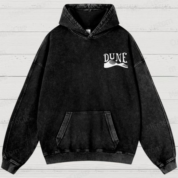 Dune Arrakis Vintage Washed Hoodie