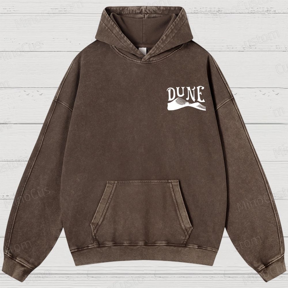 Dune Arrakis Vintage Washed Hoodie