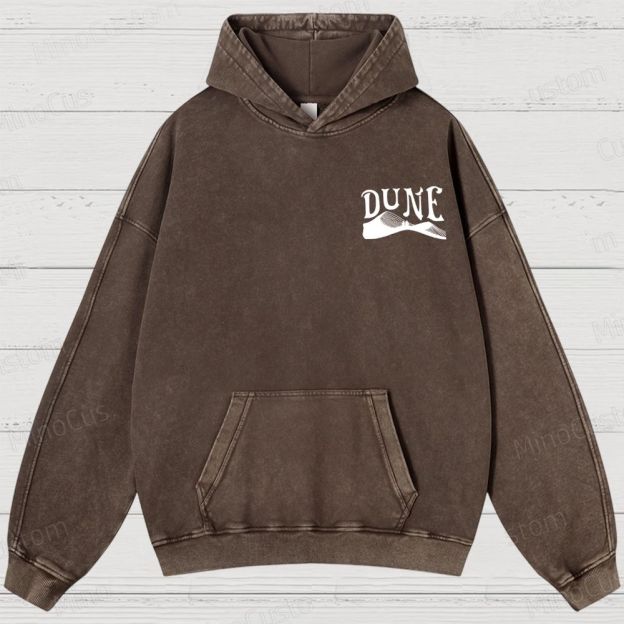 Dune Arrakis Vintage Washed Hoodie