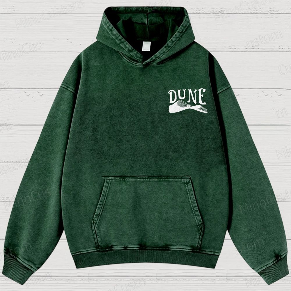 Dune Arrakis Vintage Washed Hoodie