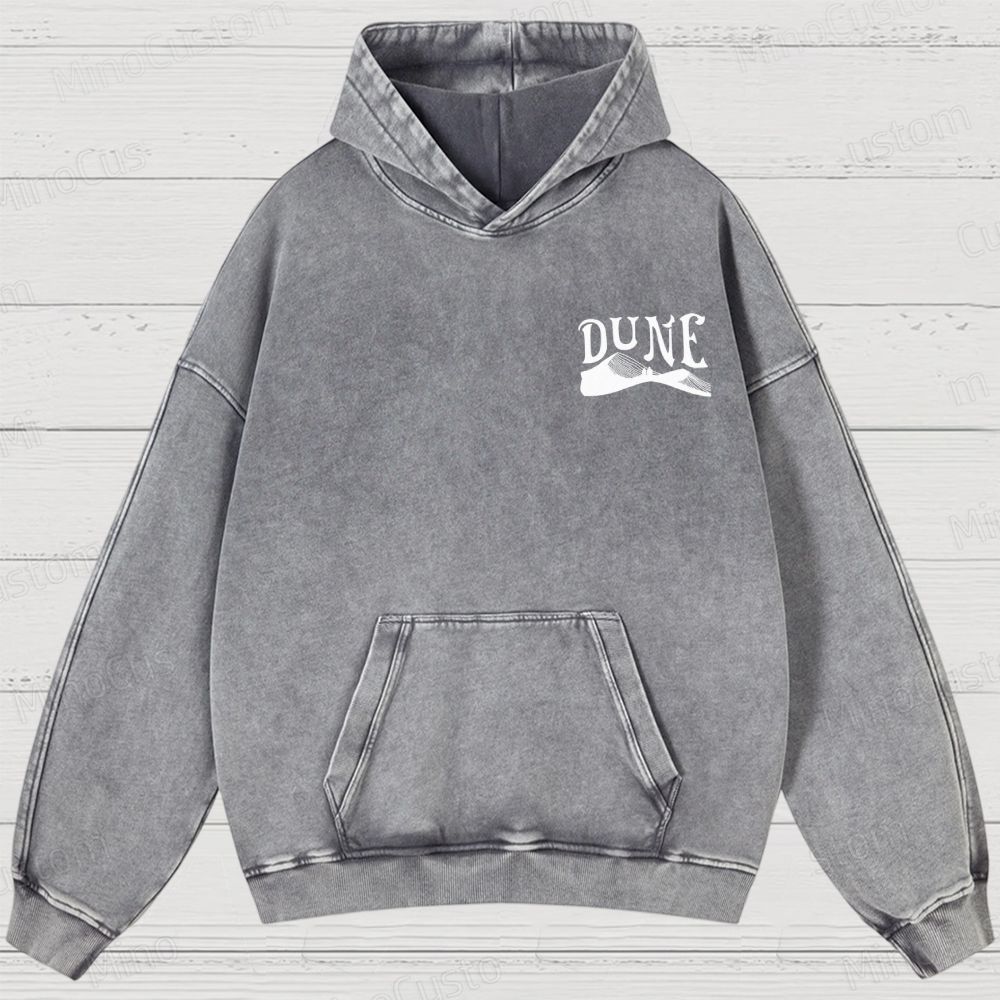 Dune Arrakis Vintage Washed Hoodie