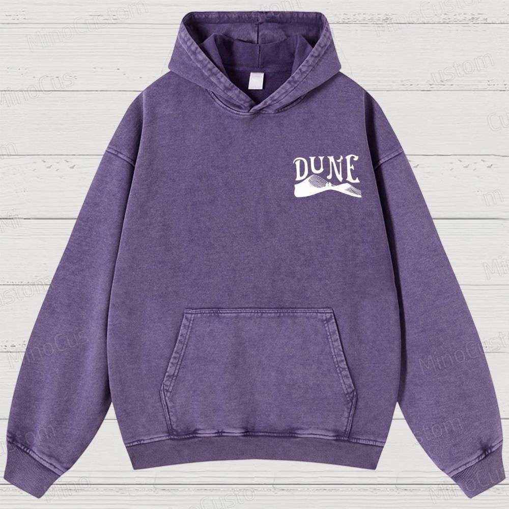 Dune Arrakis Vintage Washed Hoodie