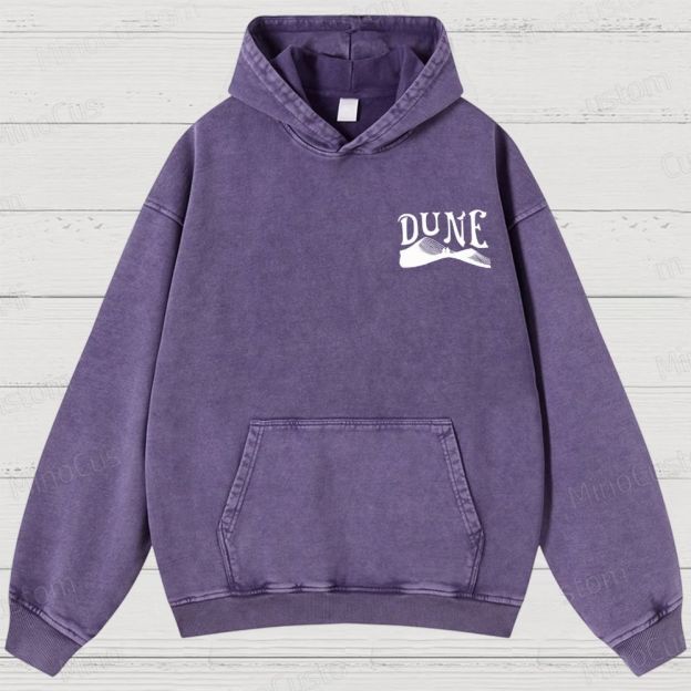 Dune Arrakis Vintage Washed Hoodie