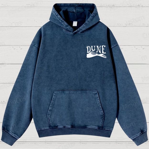 Dune Arrakis Vintage Washed Hoodie