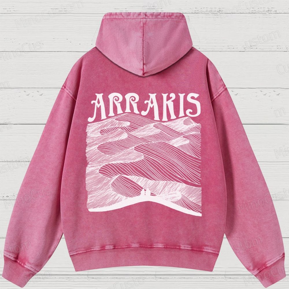 Dune Arrakis Vintage Washed Hoodie