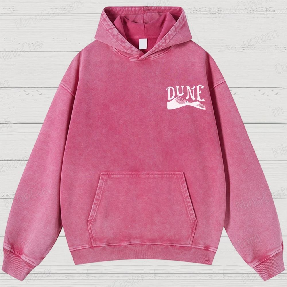 Dune Arrakis Vintage Washed Hoodie