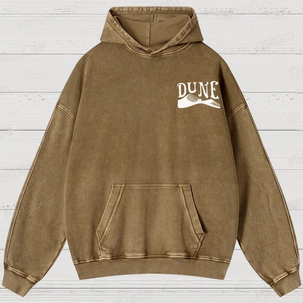 Dune Arrakis Vintage Washed Hoodie