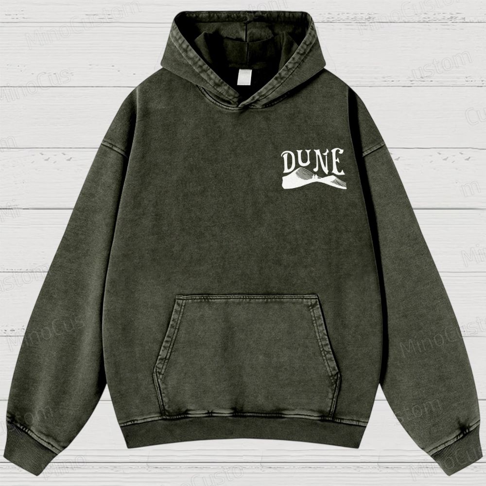 Dune Arrakis Vintage Washed Hoodie