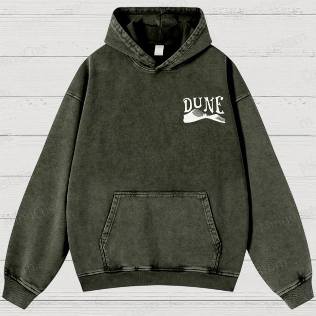 Dune Arrakis Vintage Washed Hoodie