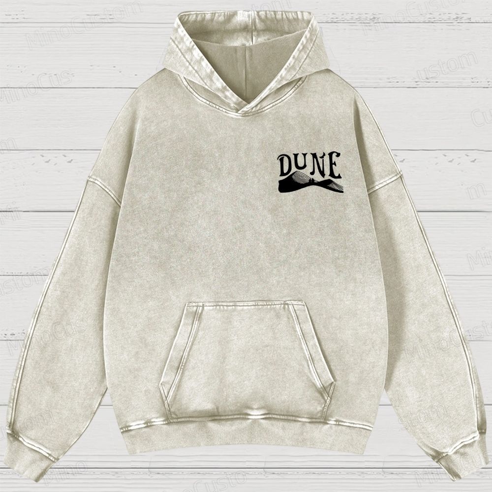 Dune Arrakis Vintage Washed Hoodie