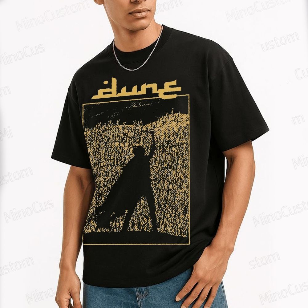 Vintage Dune Graphic T - Shirt