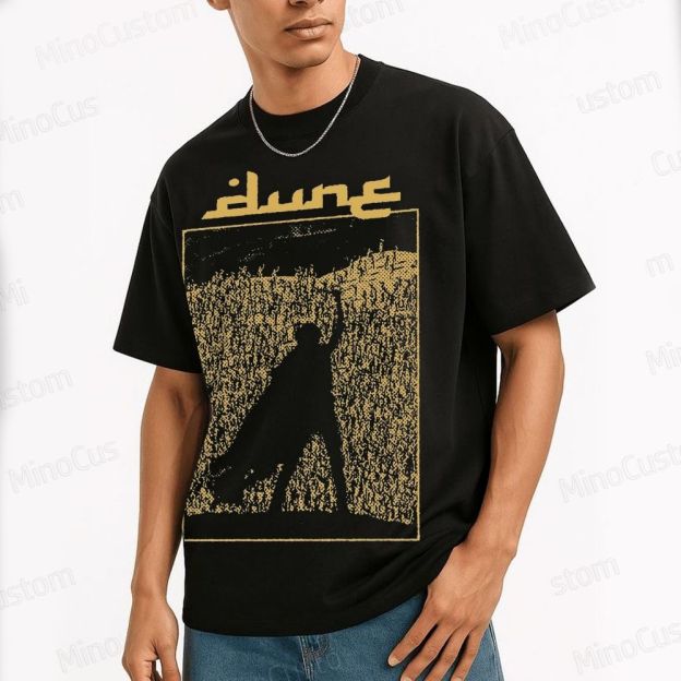 Vintage Dune Graphic T - Shirt