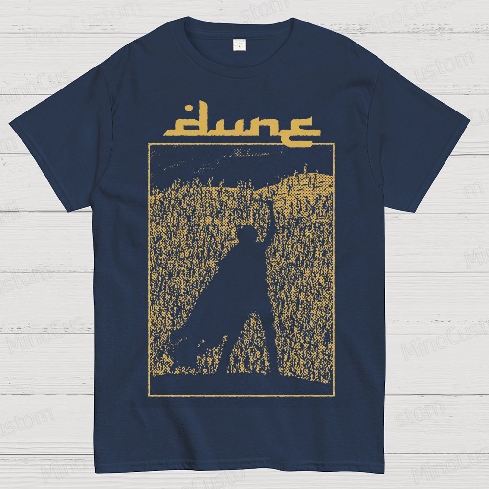 Vintage Dune Graphic T - Shirt