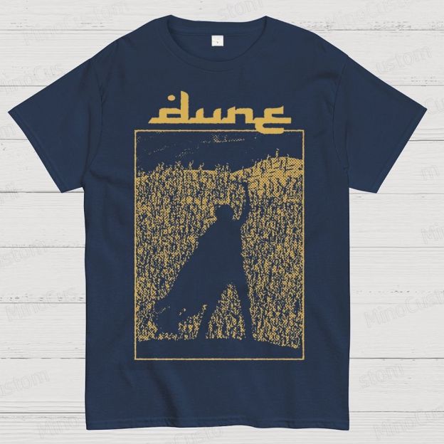 Vintage Dune Graphic T - Shirt