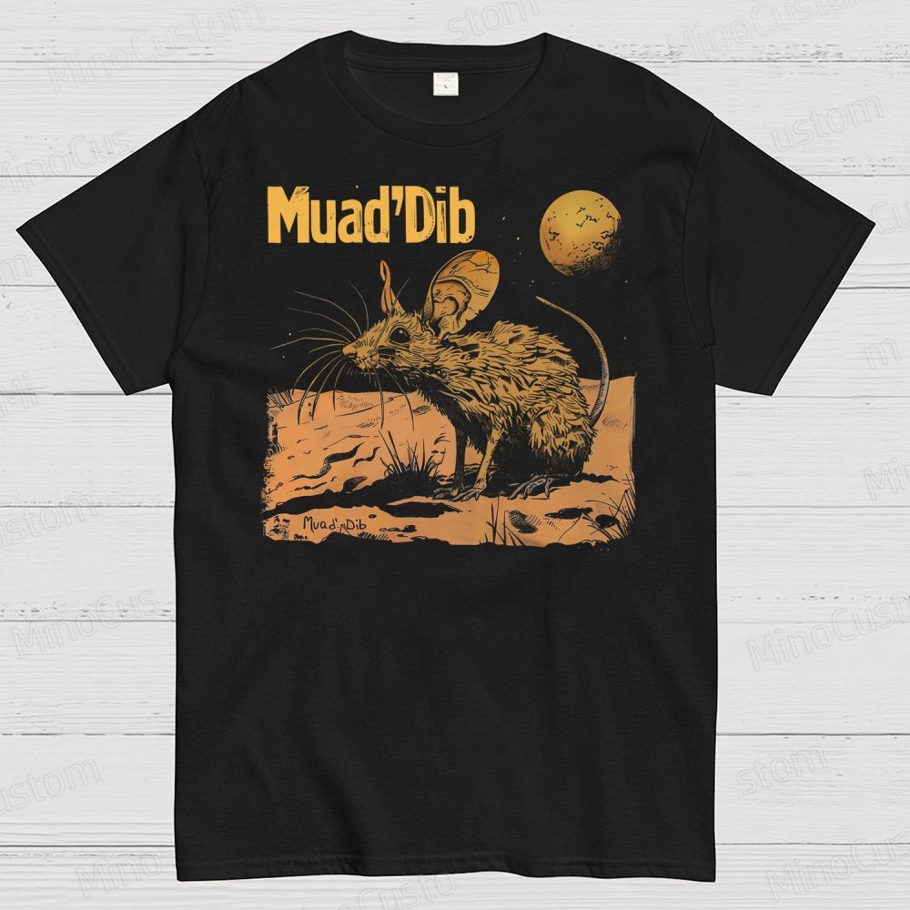 Desert Rat Muad'Dib Dune Cotton T-shirt