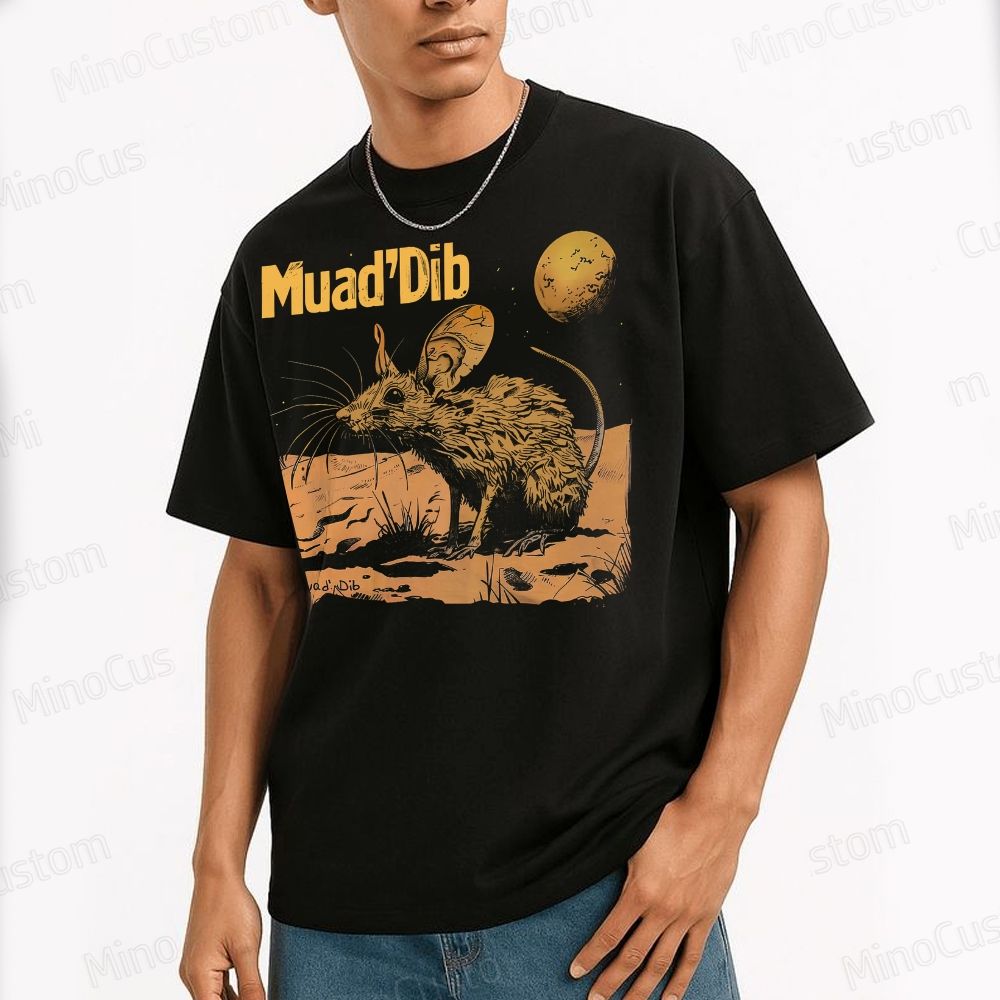 Desert Rat Muad'Dib Dune Cotton T-shirt