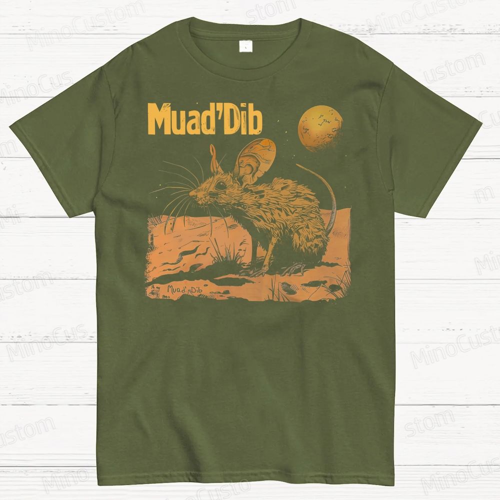 Desert Rat Muad'Dib Dune Cotton T-shirt