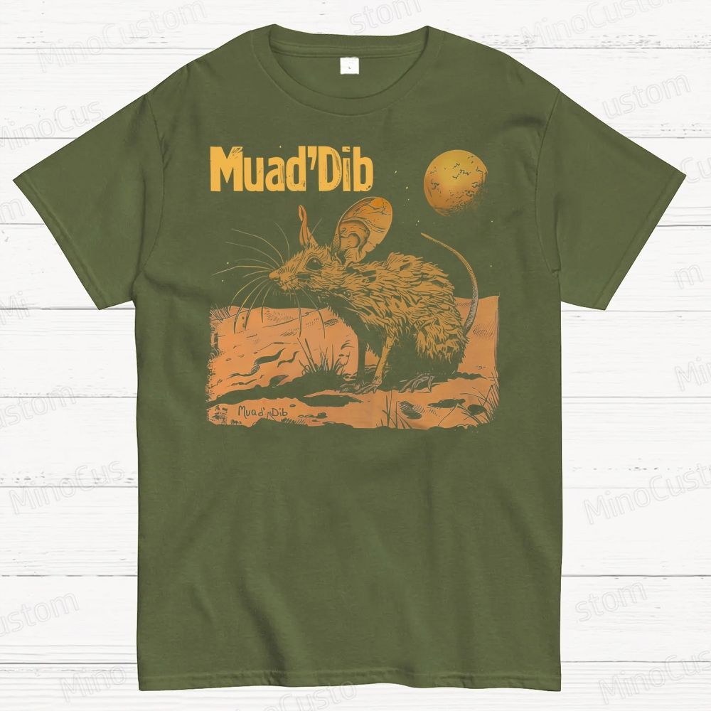 Desert Rat Muad'Dib Dune Cotton T-shirt