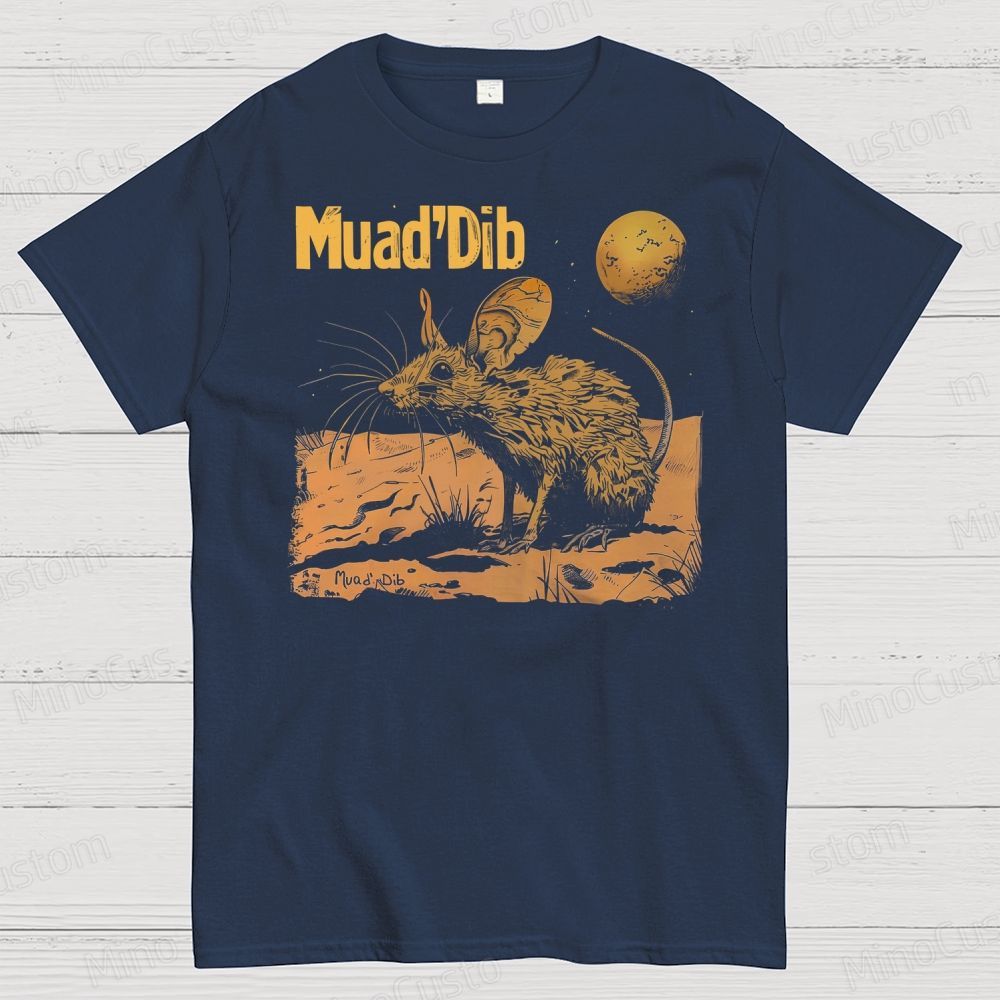 Desert Rat Muad'Dib Dune Cotton T-shirt