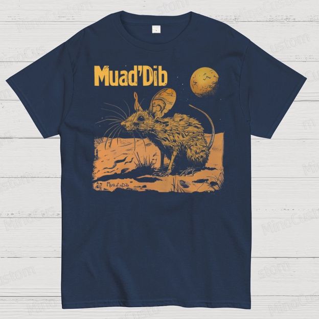 Desert Rat Muad'Dib Dune Cotton T-shirt