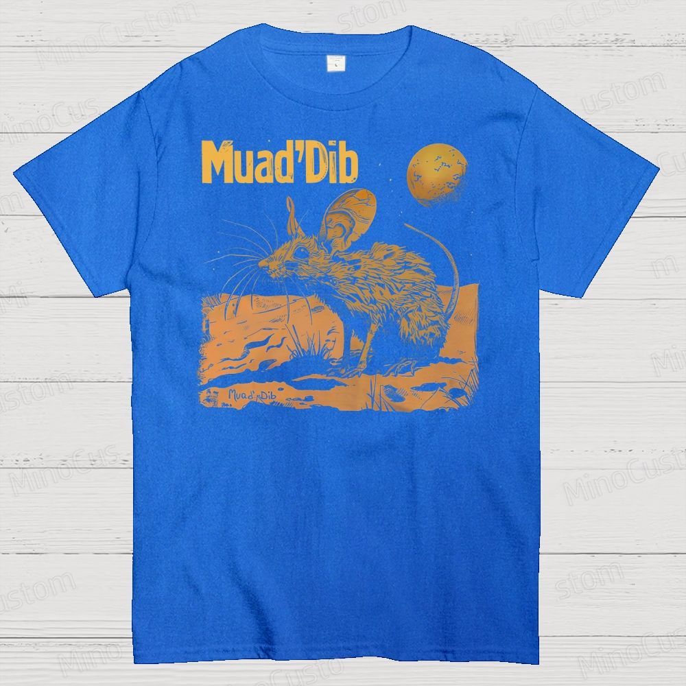 Desert Rat Muad'Dib Dune Cotton T-shirt