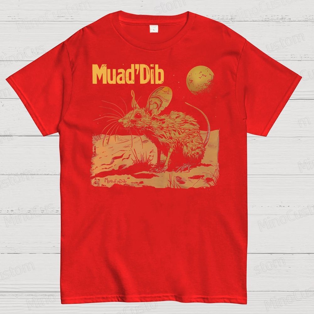 Desert Rat Muad'Dib Dune Cotton T-shirt