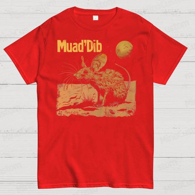 Desert Rat Muad'Dib Dune Cotton T-shirt