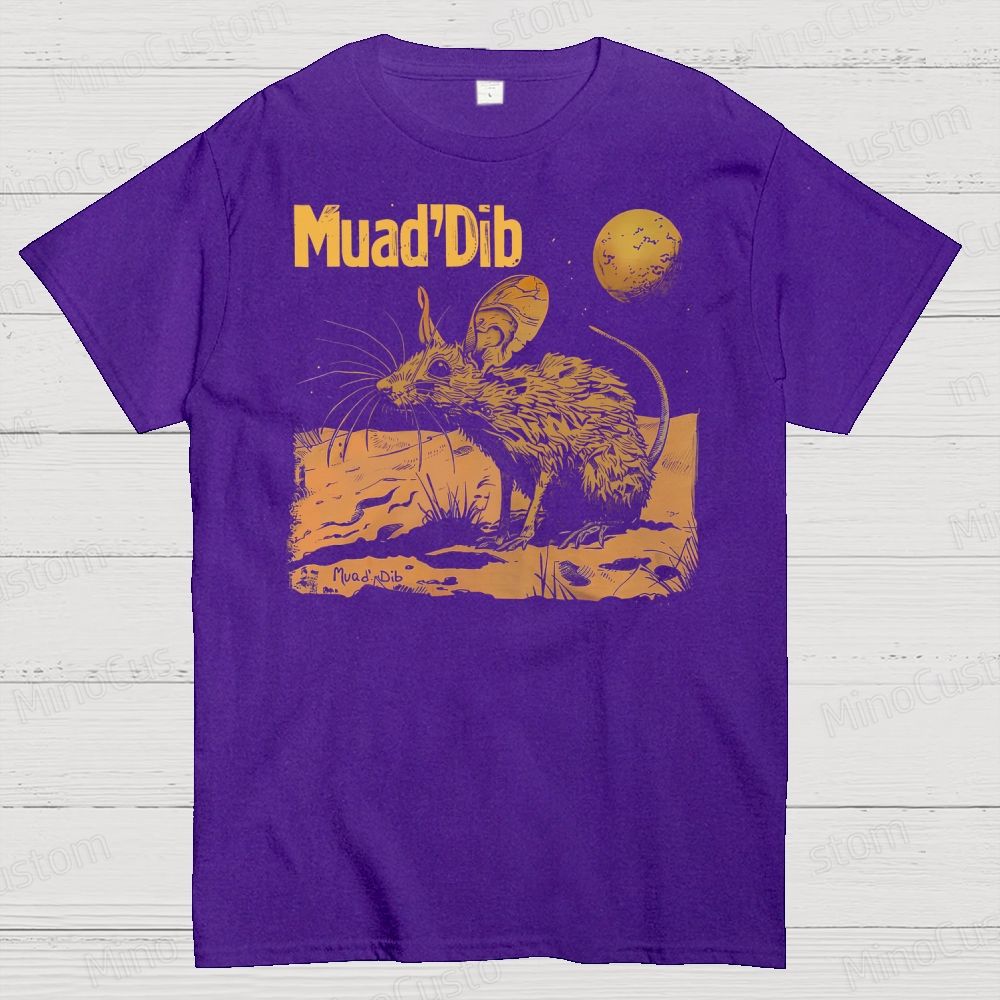 Desert Rat Muad'Dib Dune Cotton T-shirt