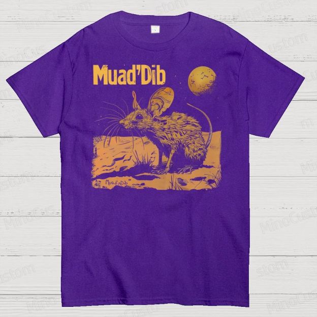 Desert Rat Muad'Dib Dune Cotton T-shirt