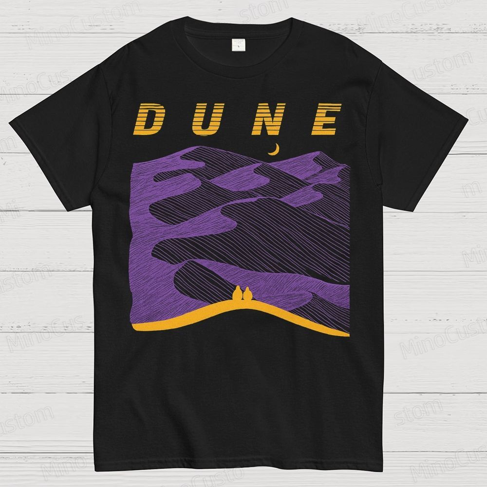 Sands Of Synchronicity Cotton T-shirt