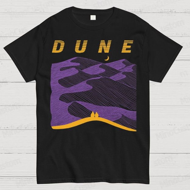 Sands Of Synchronicity Cotton T-shirt 