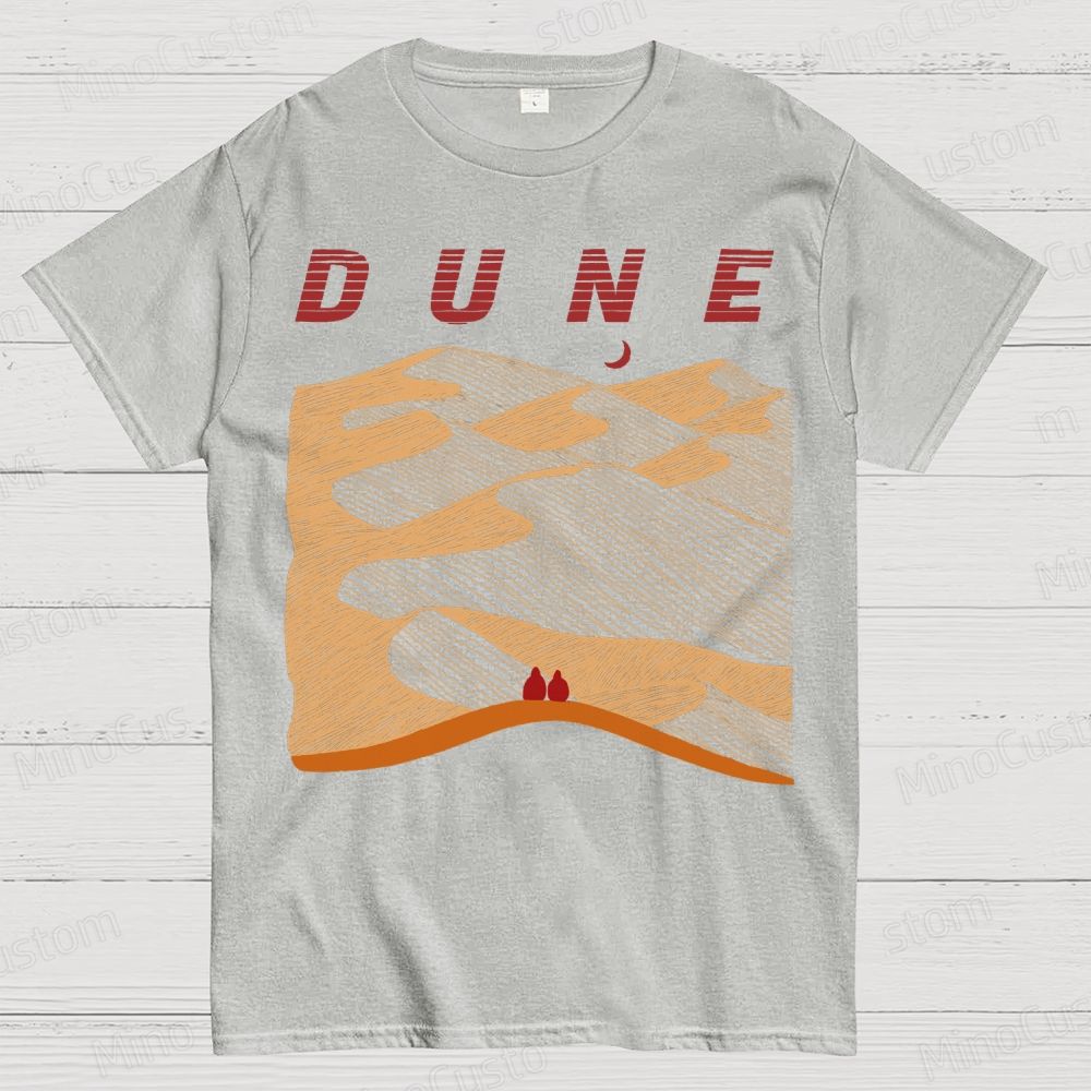 Sands Of Synchronicity Cotton T-shirt 