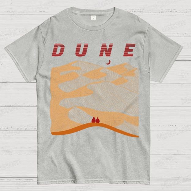 Sands Of Synchronicity Cotton T-shirt 