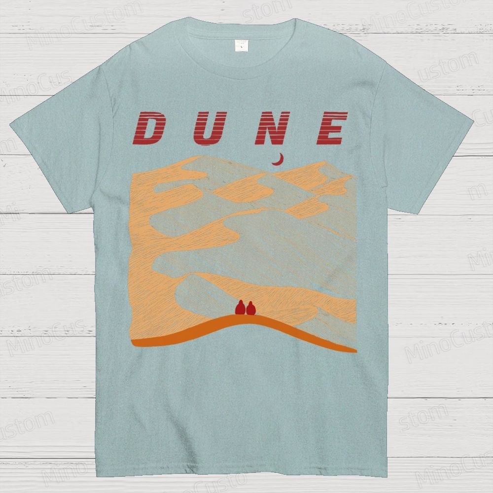 Sands Of Synchronicity Cotton T-shirt 