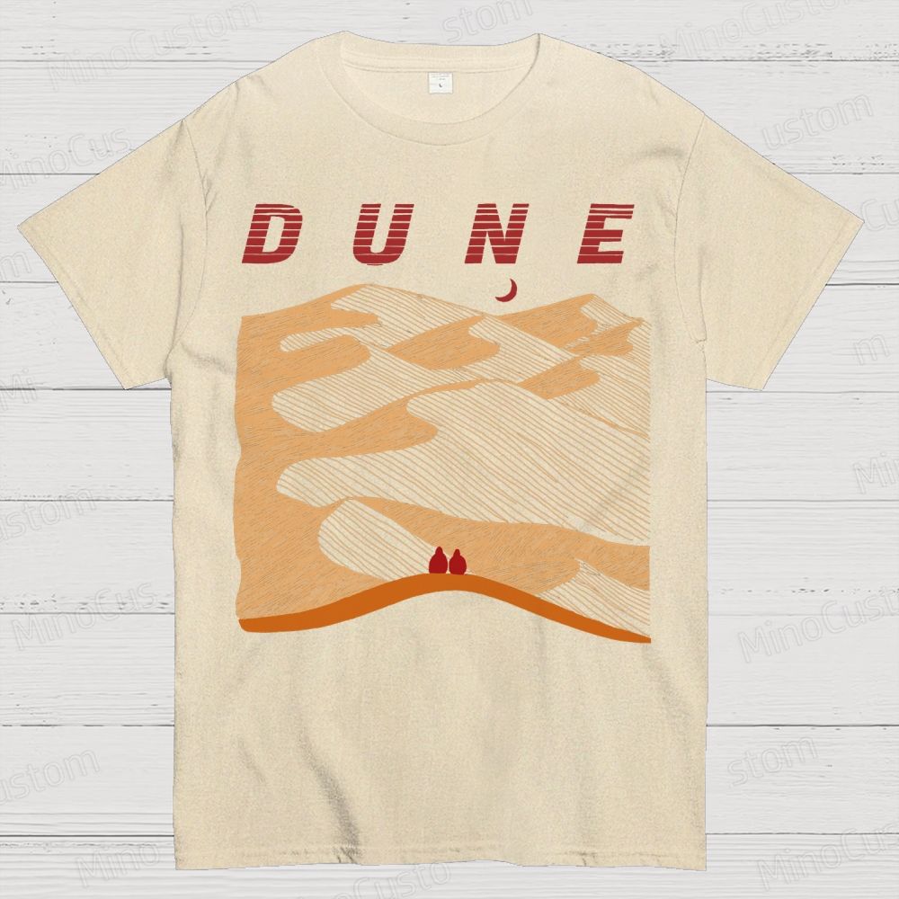 Sands Of Synchronicity Cotton T-shirt 