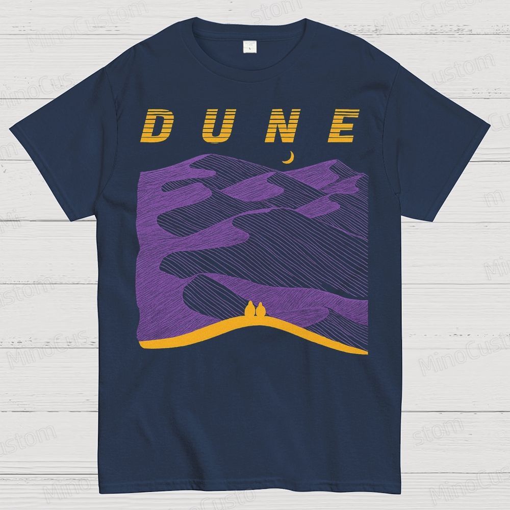 Sands Of Synchronicity Cotton T-shirt 