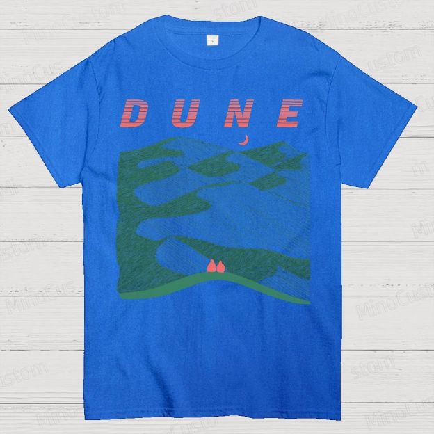 Sands Of Synchronicity Cotton T-shirt 