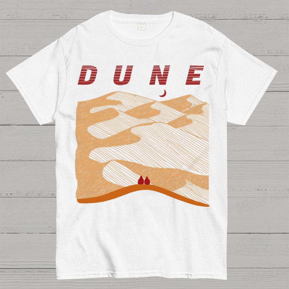 Sands Of Synchronicity Cotton T-shirt 