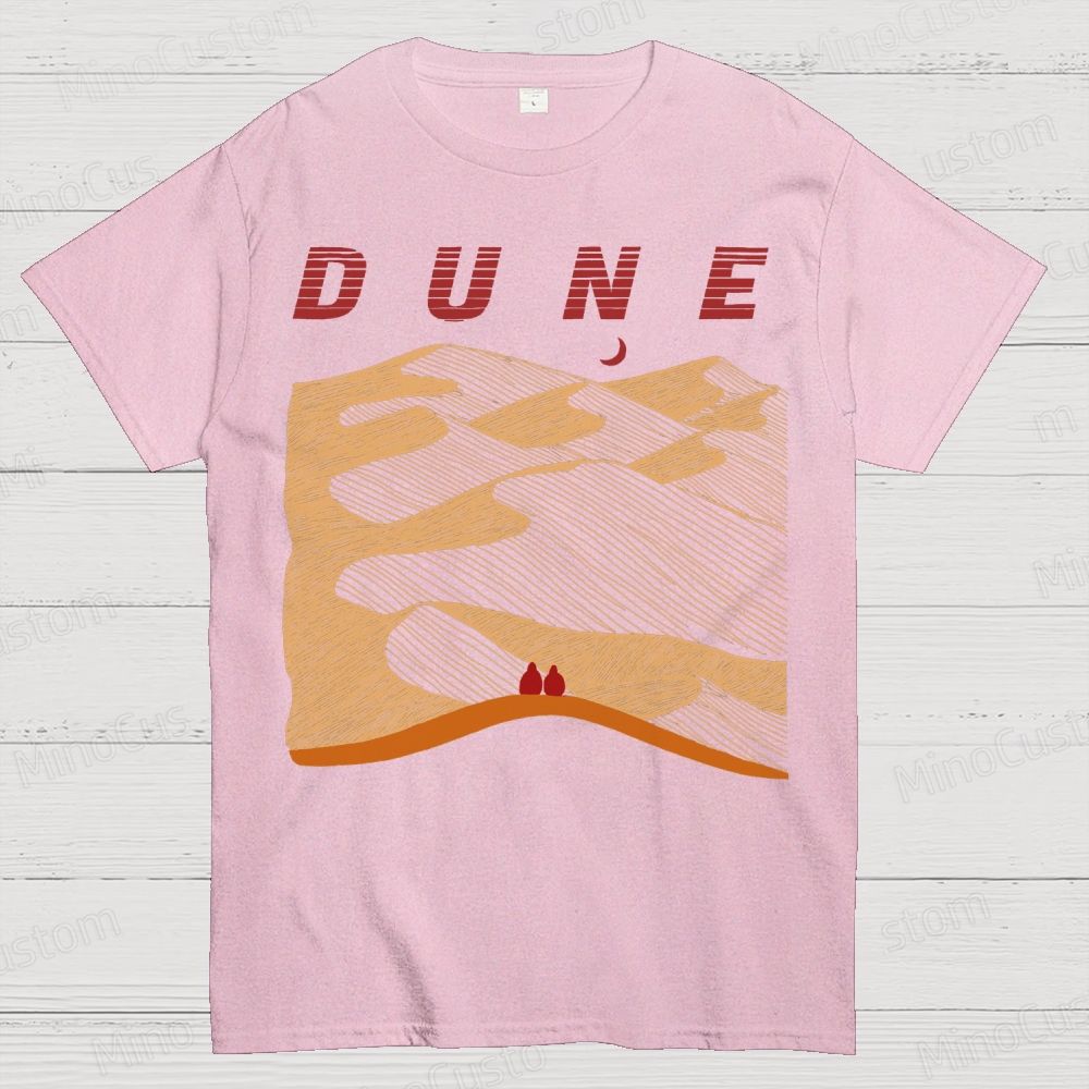 Sands Of Synchronicity Cotton T-shirt 