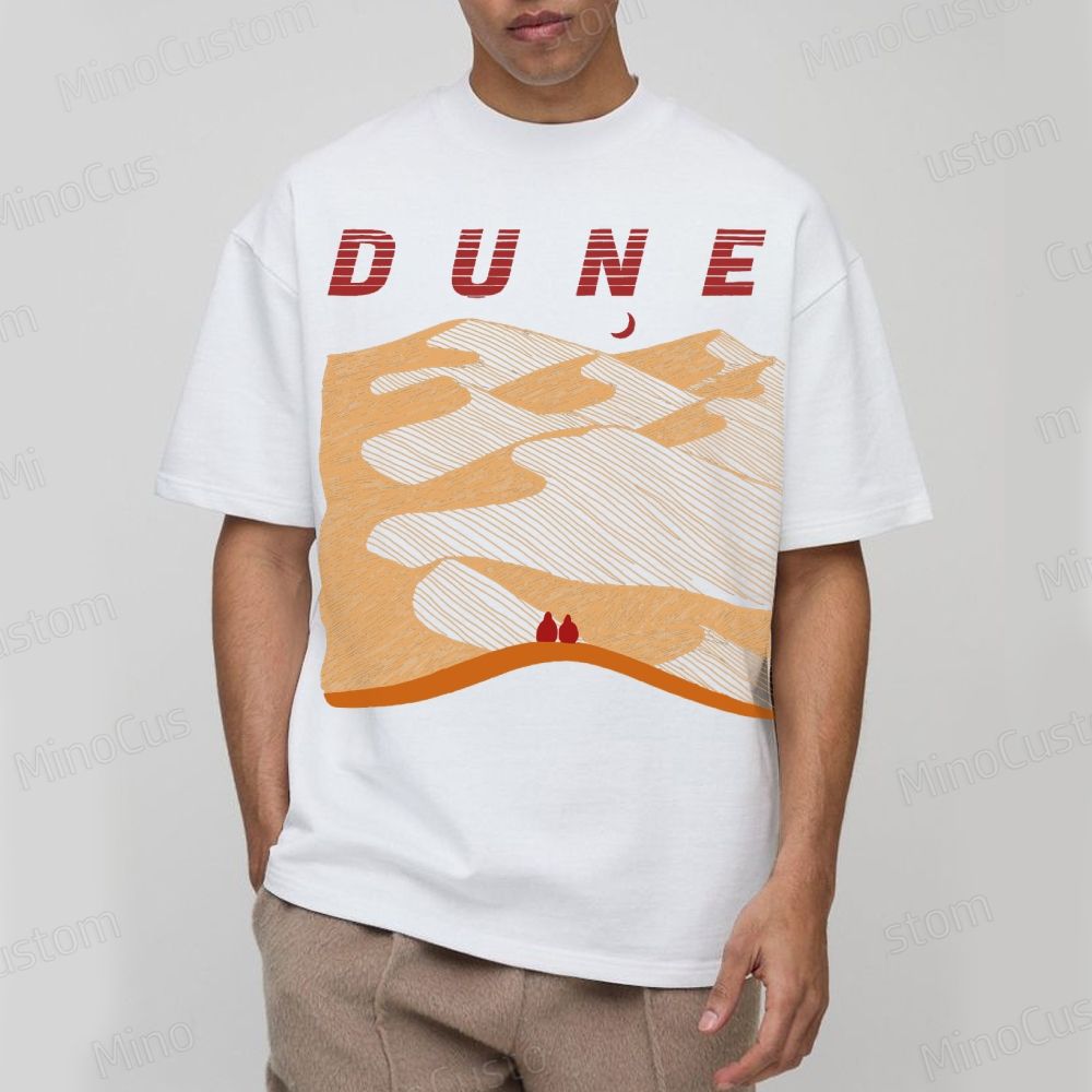 Sands Of Synchronicity Cotton T-shirt 