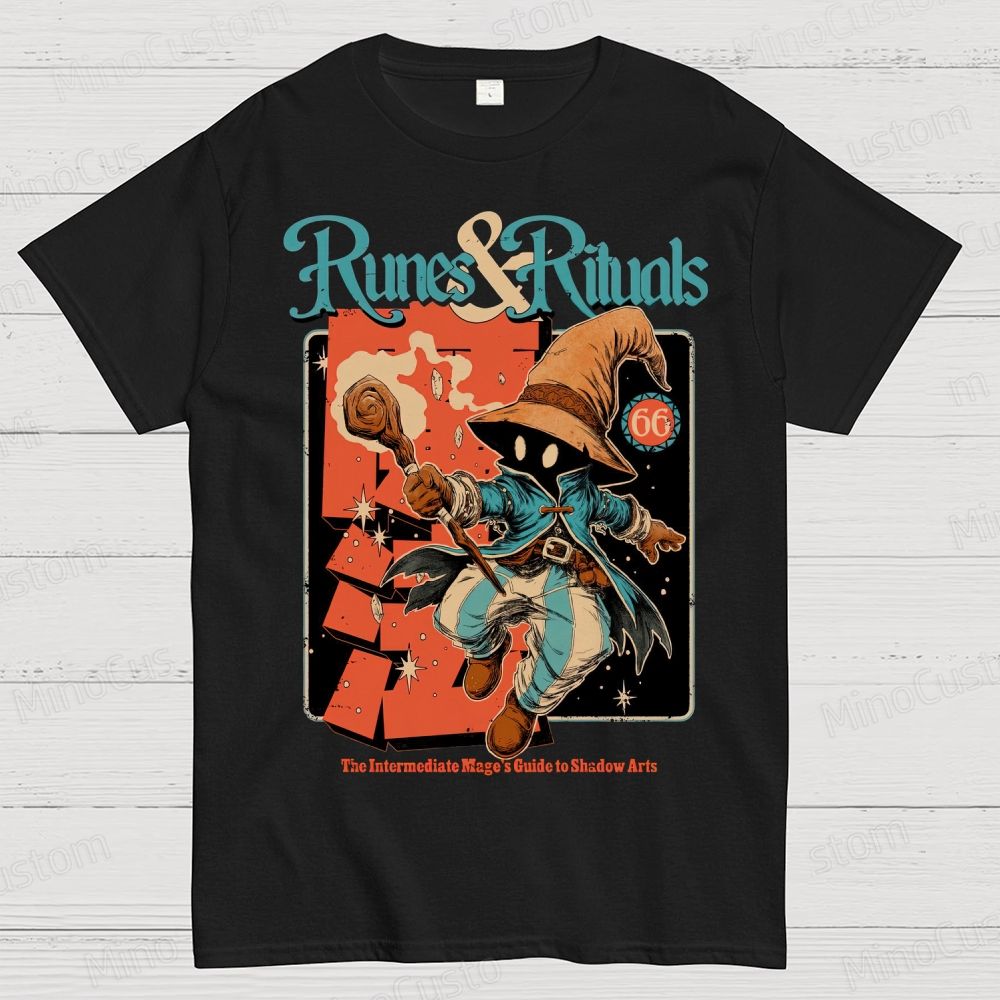 Runes & Rituals Cotton T-shirt 