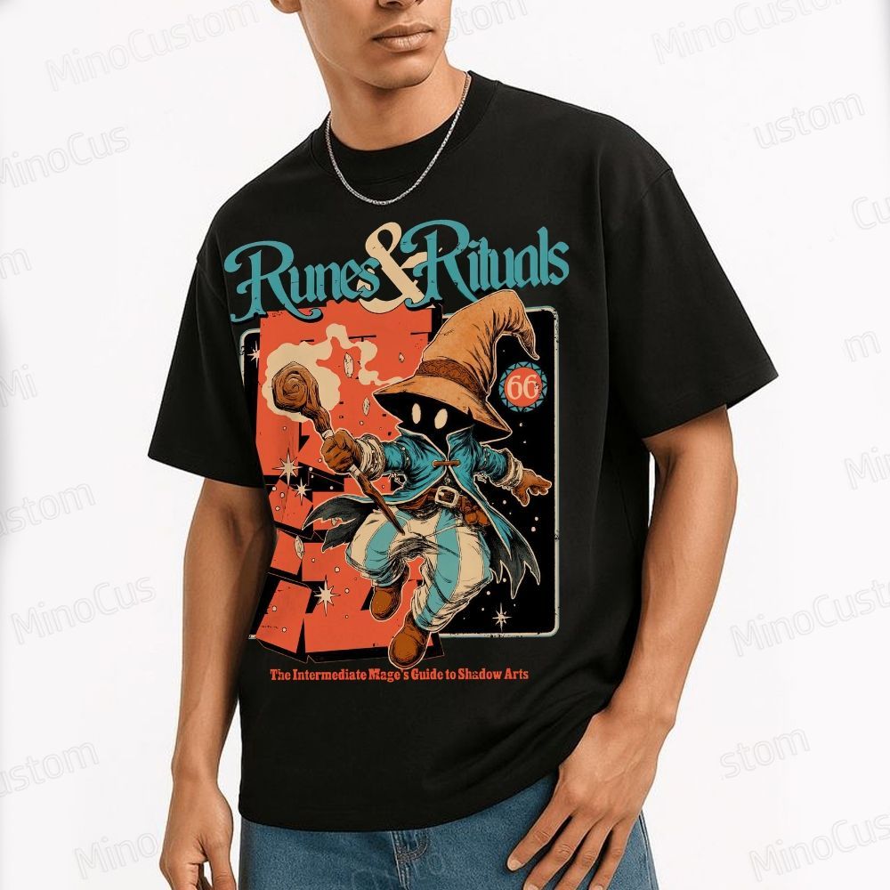 Runes & Rituals Cotton T-shirt 