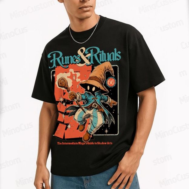 Runes & Rituals Cotton T-shirt 