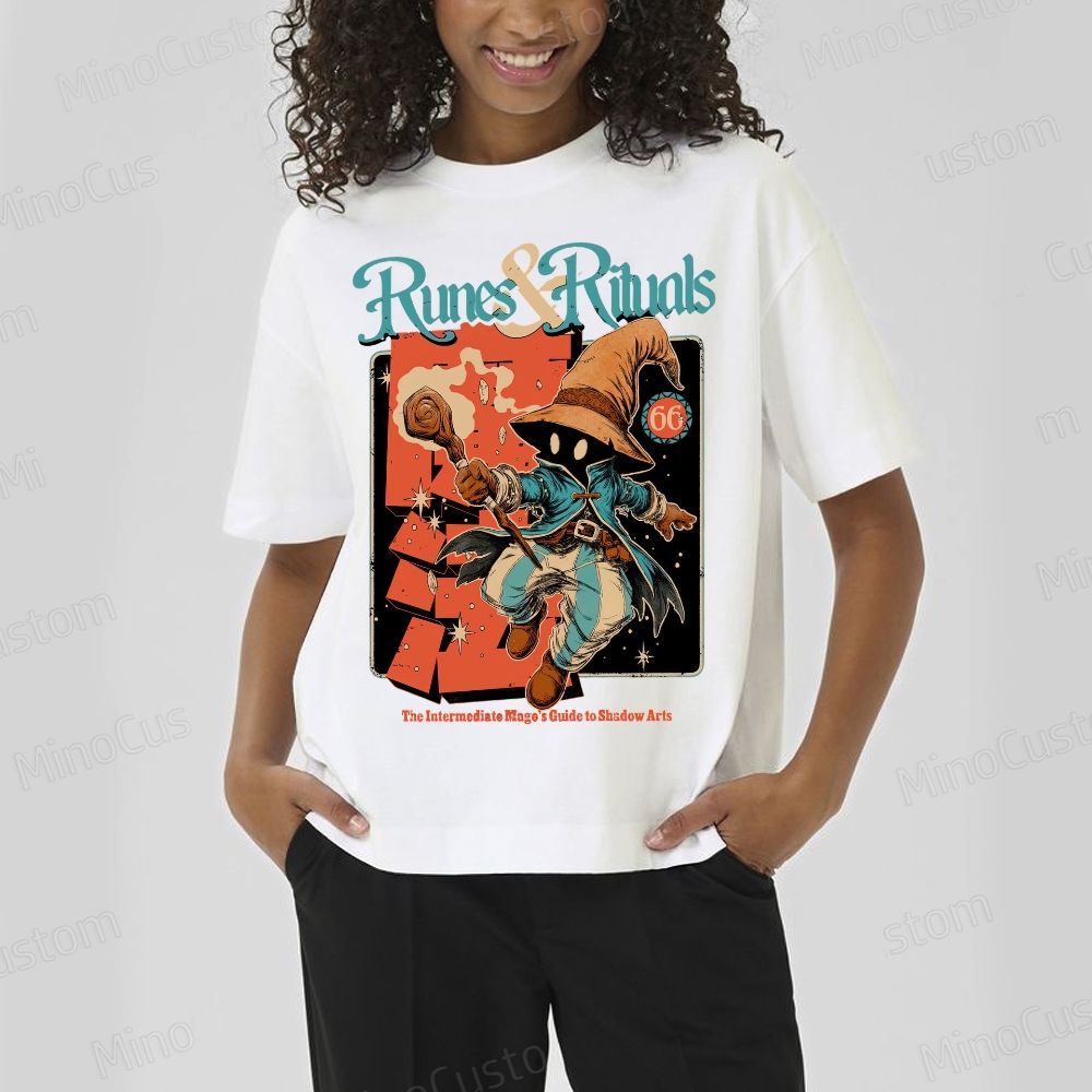 Runes & Rituals Cotton T-shirt 