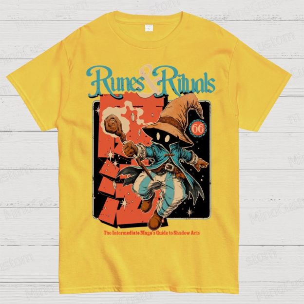 Runes & Rituals Cotton T-shirt 