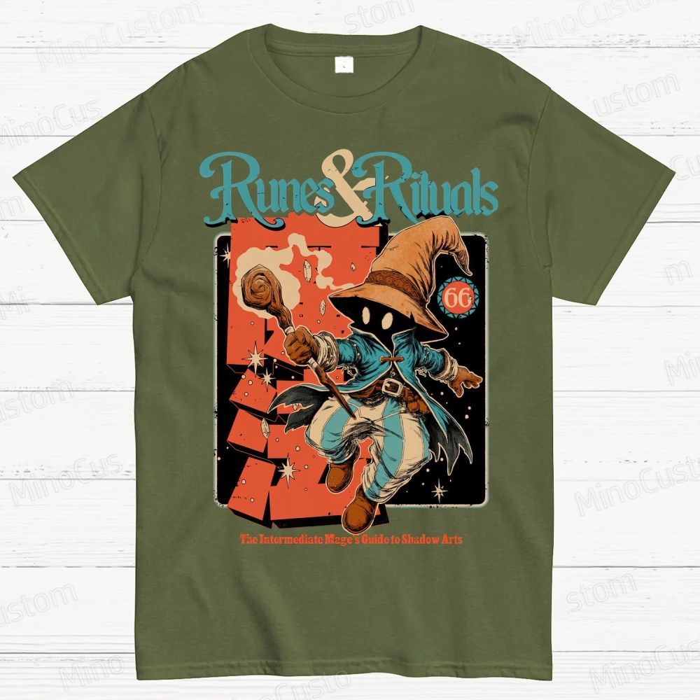 Runes & Rituals Cotton T-shirt 